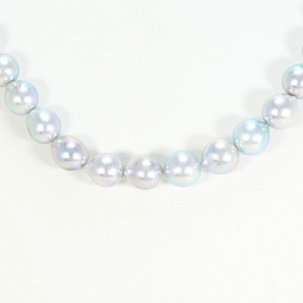 18K White Gold Pearl Necklace for Women - Elegant Bridal Jewelry & Wedding Gift - Perfect for Anniversary, Valentine's Day & Special Occasions