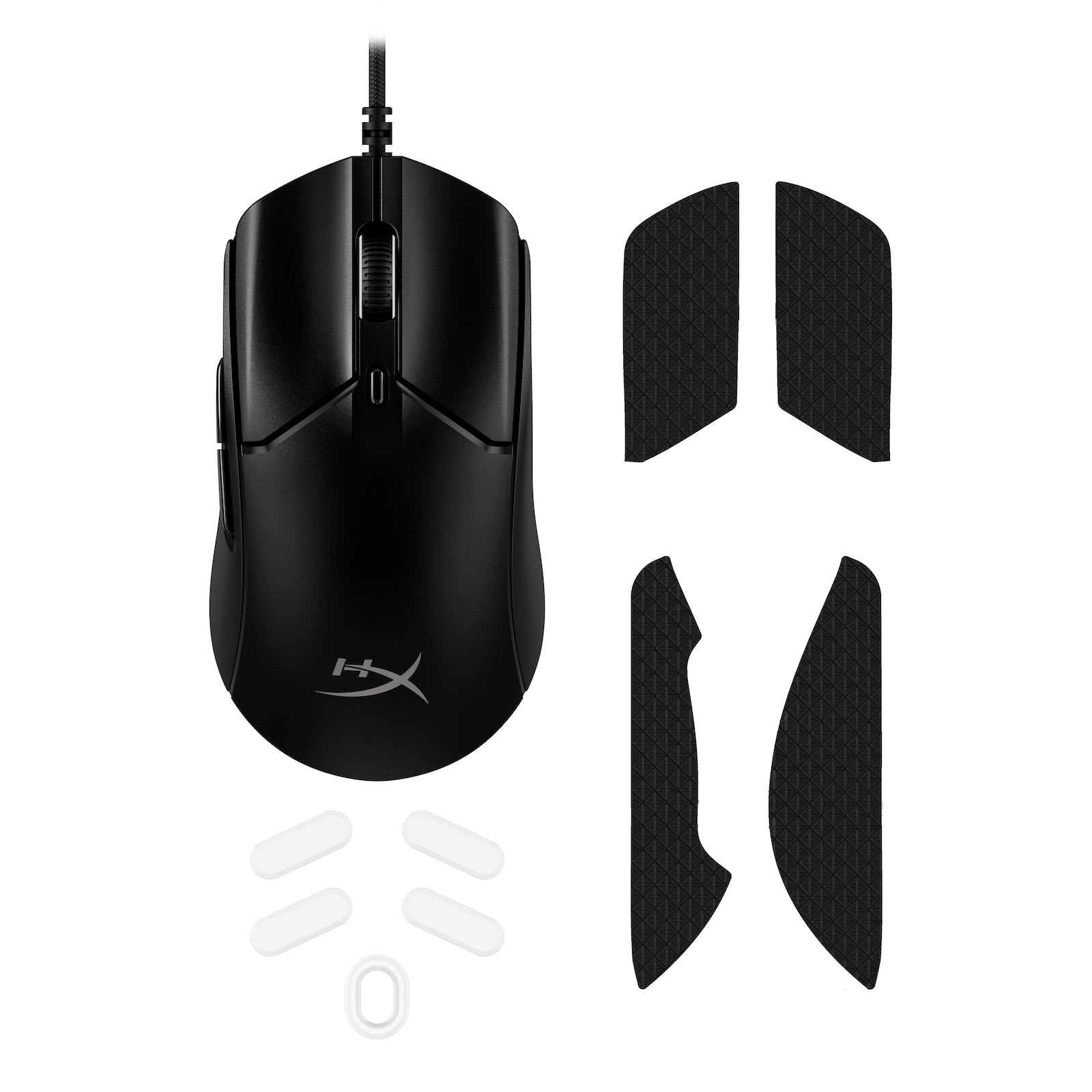 HyperX Pulsefire Haste 2 Wireless Gaming Mouse - Lightweight 59g, 26K DPI, Omron Switches - Perfect for FPS, MOBA & Esports Gaming