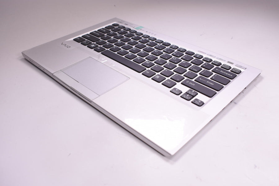 Original Sony Laptop Palm Rest Assembly with Keyboard - Compatible with Model 024-0003-8100 | Replacement Part for Comfortable Typing & Ergonomic Support