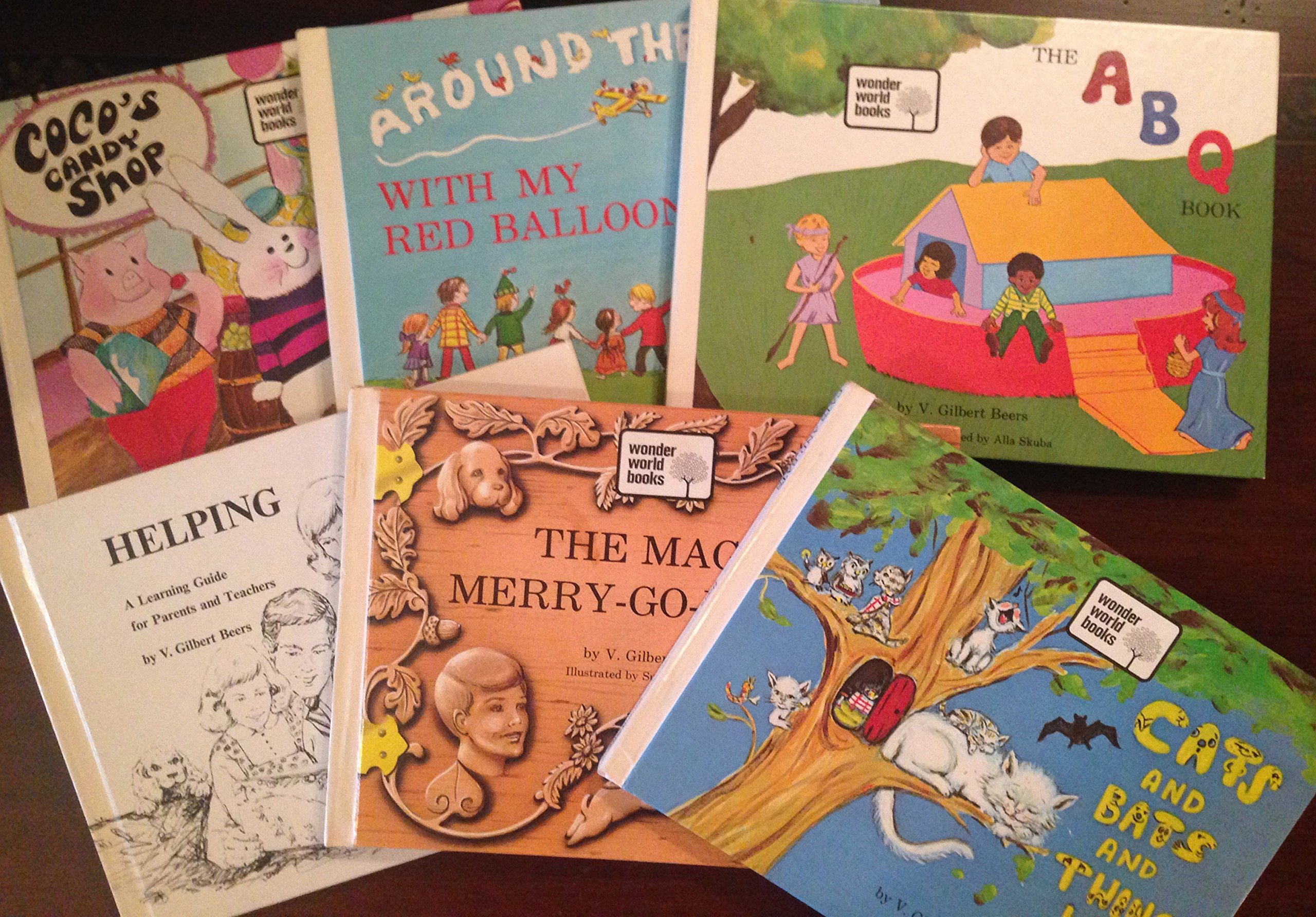 Magic Merry-Go-Round Book - Wonder World Children's Storybook - Perfect for Bedtime Reading & Kids' Imagination Development