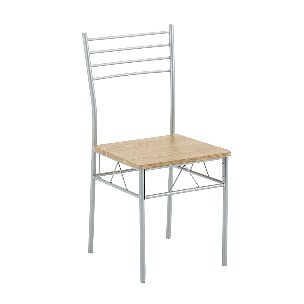 Modern 4-Piece Glass Dining Table Set with Tempered Glass Top & 4 Chairs - Perfect for Small Kitchens, Breakfast Nooks, and Cozy Dining Rooms