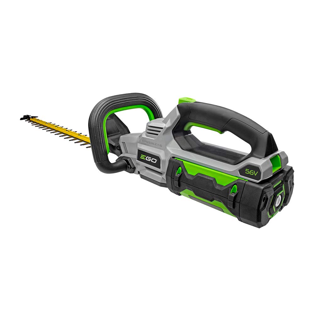EGO Power+ HT2411 24-Inch Brushless 56V Cordless Hedge Trimmer with 2.5Ah Battery & Charger - Lightweight, Quiet & Powerful for Professional Landscaping & Home Garden Maintenance