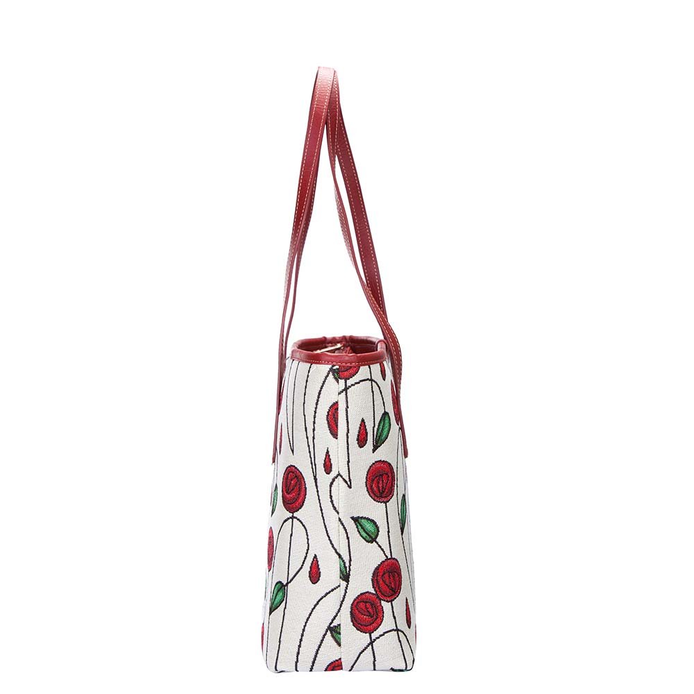 Signare Stylish Tapestry Shoulder Tote Bag for Women - Perfect for Work, Travel & Daily Use | Durable & Fashionable Handbag for Office, Commute & Weekend Outings