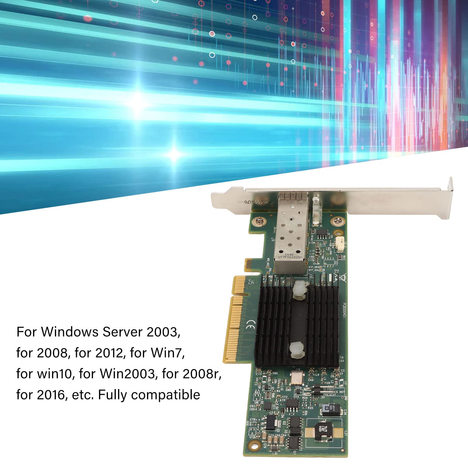 2 Pack MNPA19 Ethernet Network Adapter Card - High Speed Gigabit PCIe LAN Card for Desktop PC, Gaming & Server Use