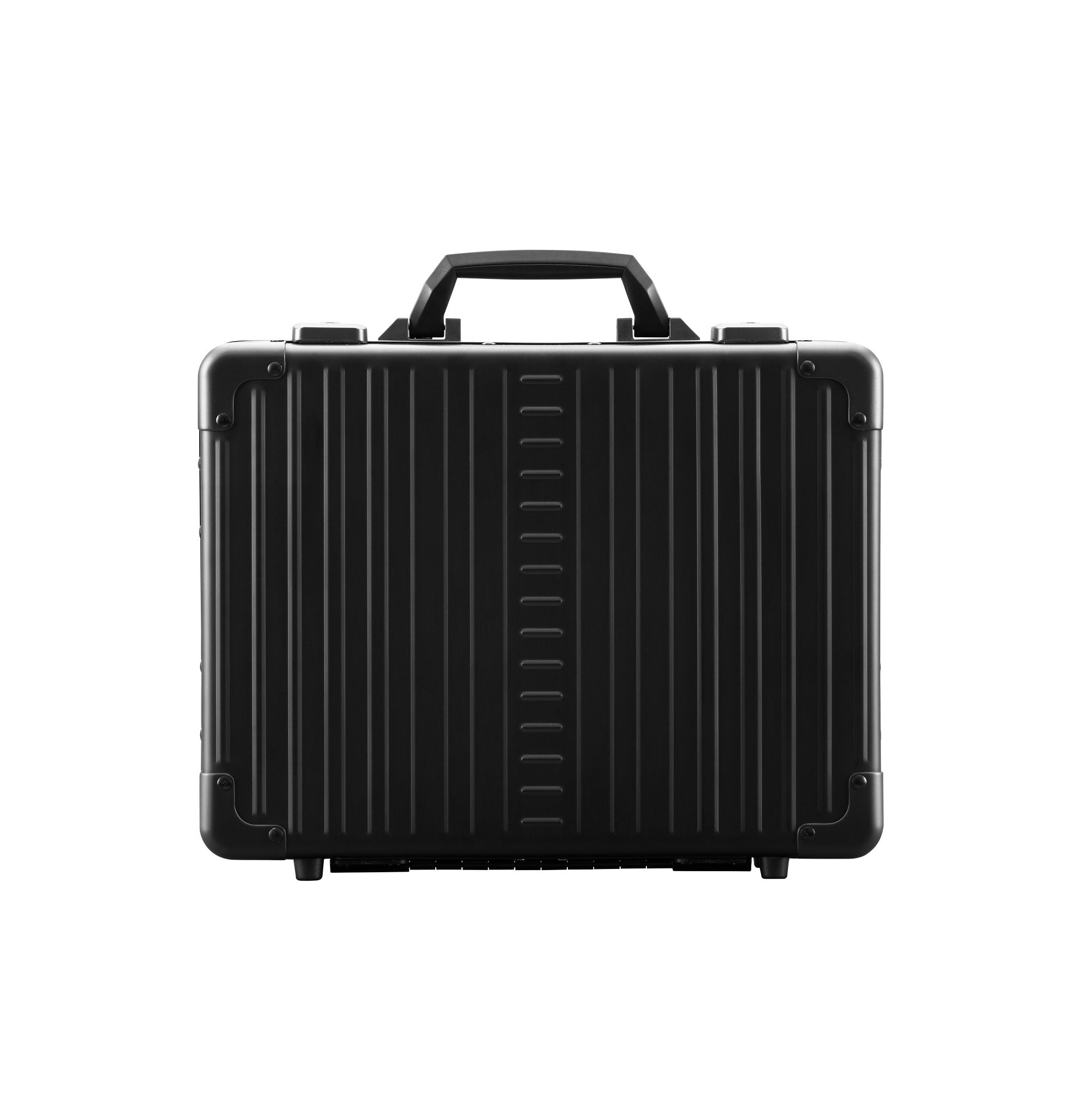 Aleon 15 Inch Aluminum Hardside Business Briefcase - Professional Laptop Attache Case for Work, Travel & Office - Durable Carry On Briefcase for Men & Women