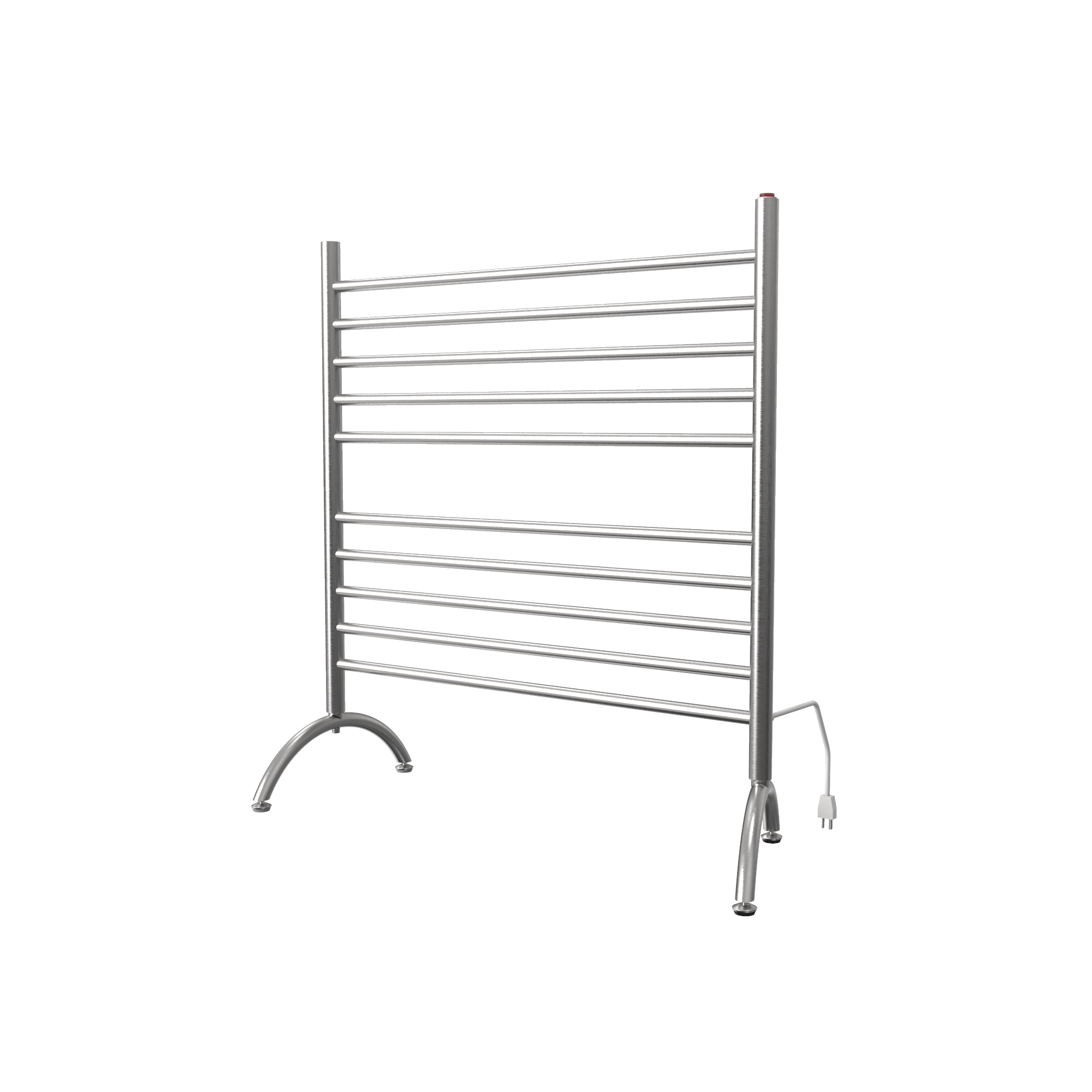 Amba 33 Solo 33 Plug-in Freestanding Towel Warmer - 33W x 38H - Perfect for Bathrooms, Spas & Luxury Home Heating