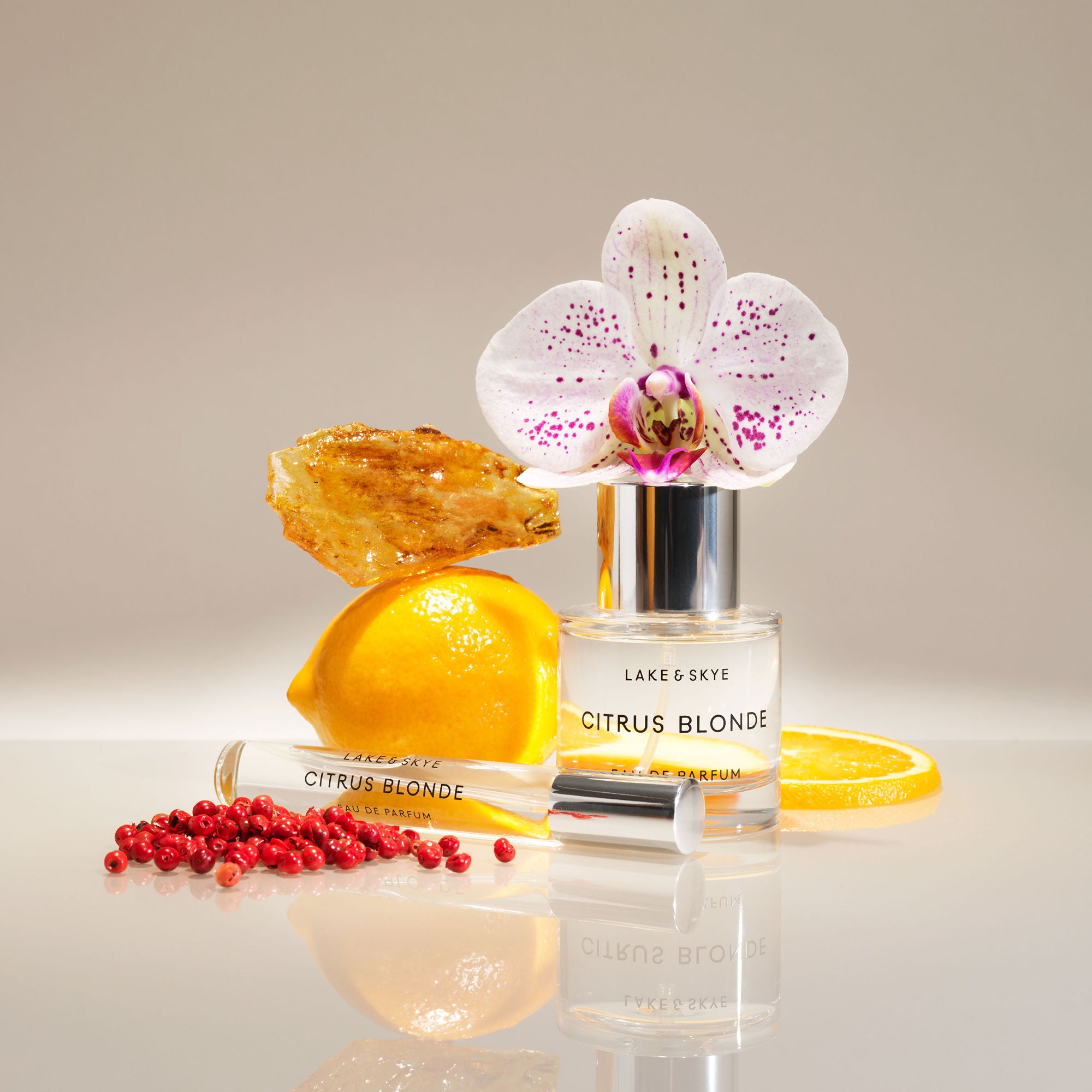 Citrus Blonde Eau de Parfum - Fresh Citrus Floral Perfume for Women | Long-Lasting Fragrance for Daily Wear, Office & Date Night