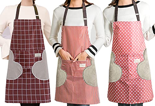 Apron-3 Colour-red