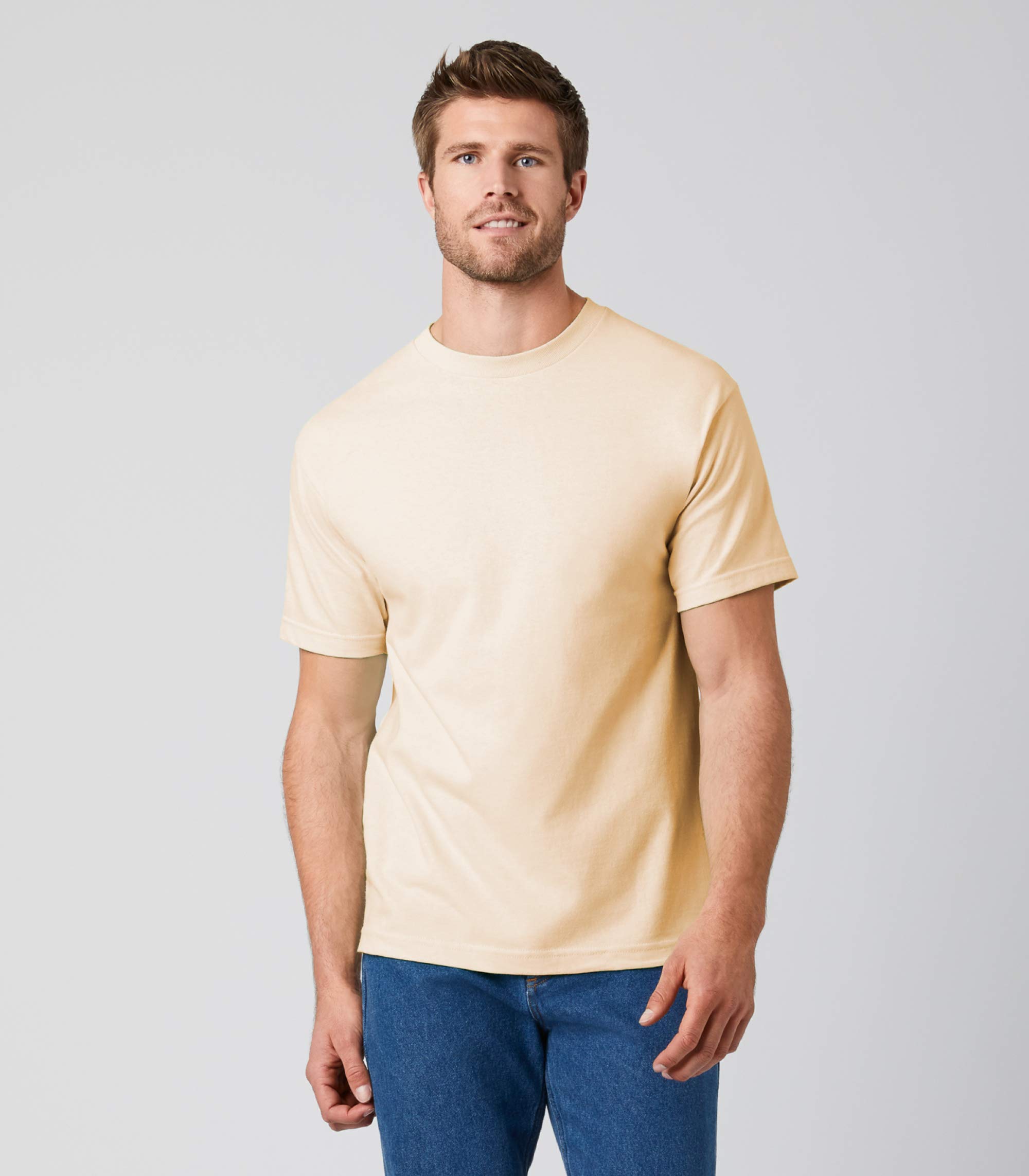 Alstyle Apparel Al1301 Unisex Adult T-Shirt - Comfortable Cotton Tee for Men & Women - Perfect for Casual Wear, Gym, and Everyday Outfits