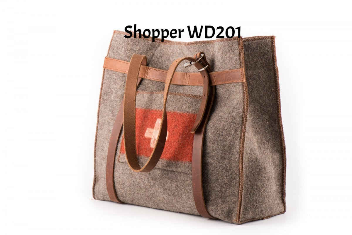 Premium Swiss Boiled Wool Blanket Handbags by KARLEN Swiss - Luxurious & Durable Fashion Accessories for Women, Perfect for Travel, Work & Everyday Use