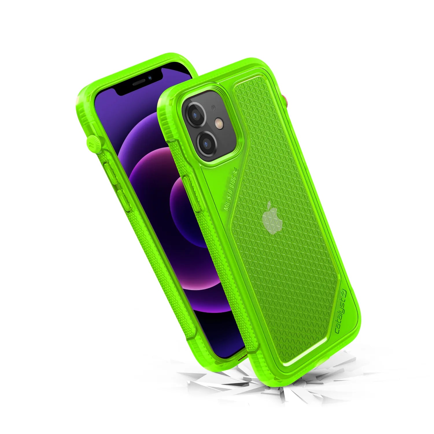 iPhone 12 & iPhone 12 Pro Vibe Case - Shockproof Protective Phone Cover with Slim Design | Perfect for Everyday Use, Travel & Outdoor Activities