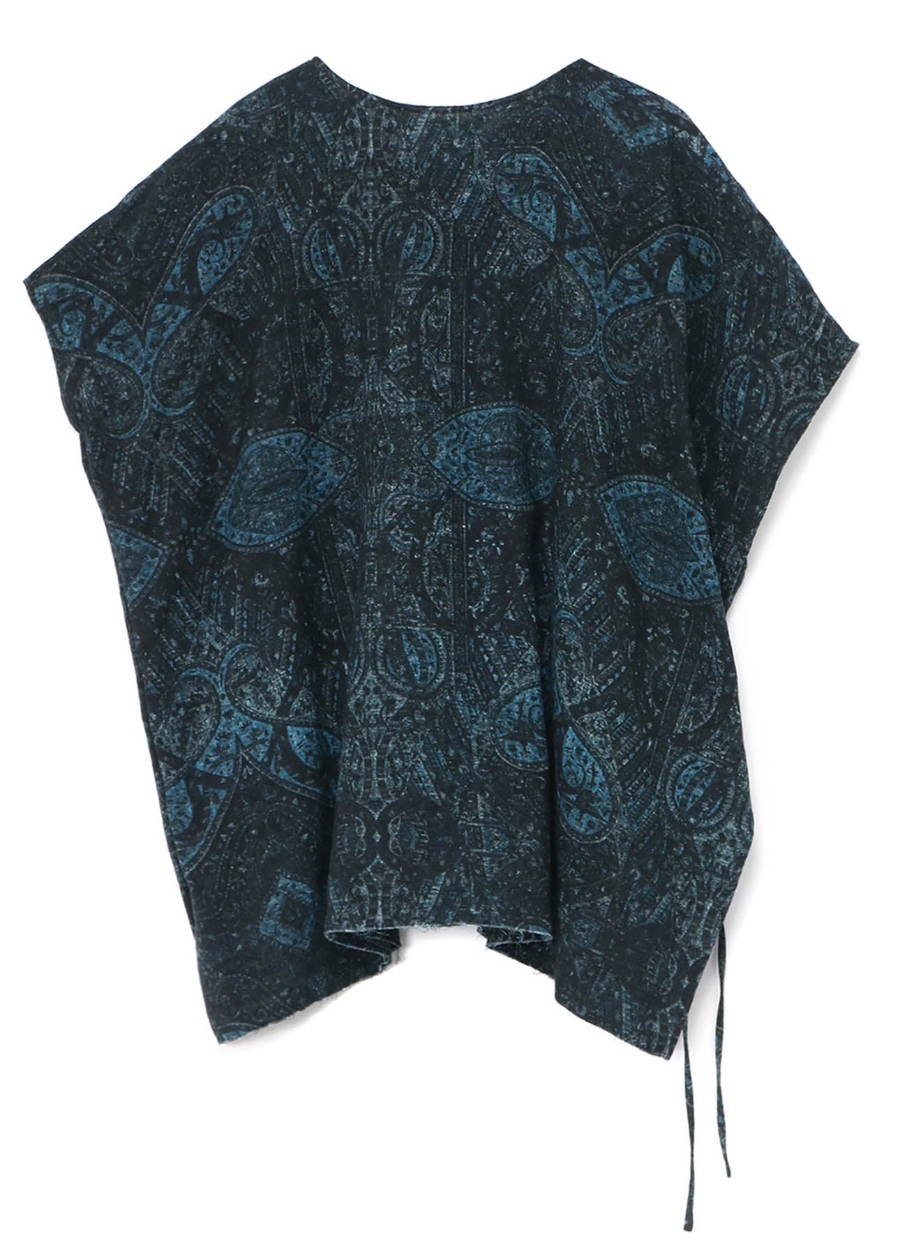 Stylish Cotton Gauze Blouse with Indian Jacquard Print - Perfect for Boho Chic, Casual Outfits & Summer Fashion