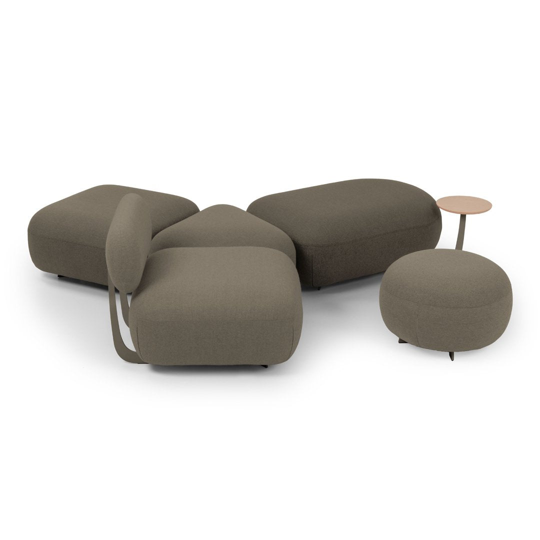 Modular Sofa Set - Customizable Sectional Couch for Living Room, Home Theater, and Office - Modern Comfortable & Stylish Design