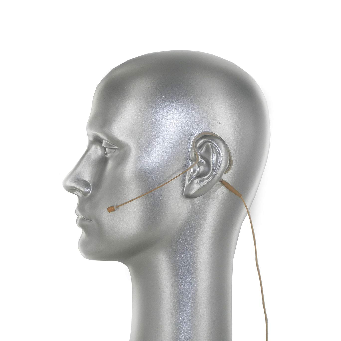 AVL630K-H4P Kids Mini Headset Microphone for Audio Technica - Tan Color - Perfect for Online Classes, Gaming & Karaoke Fun
