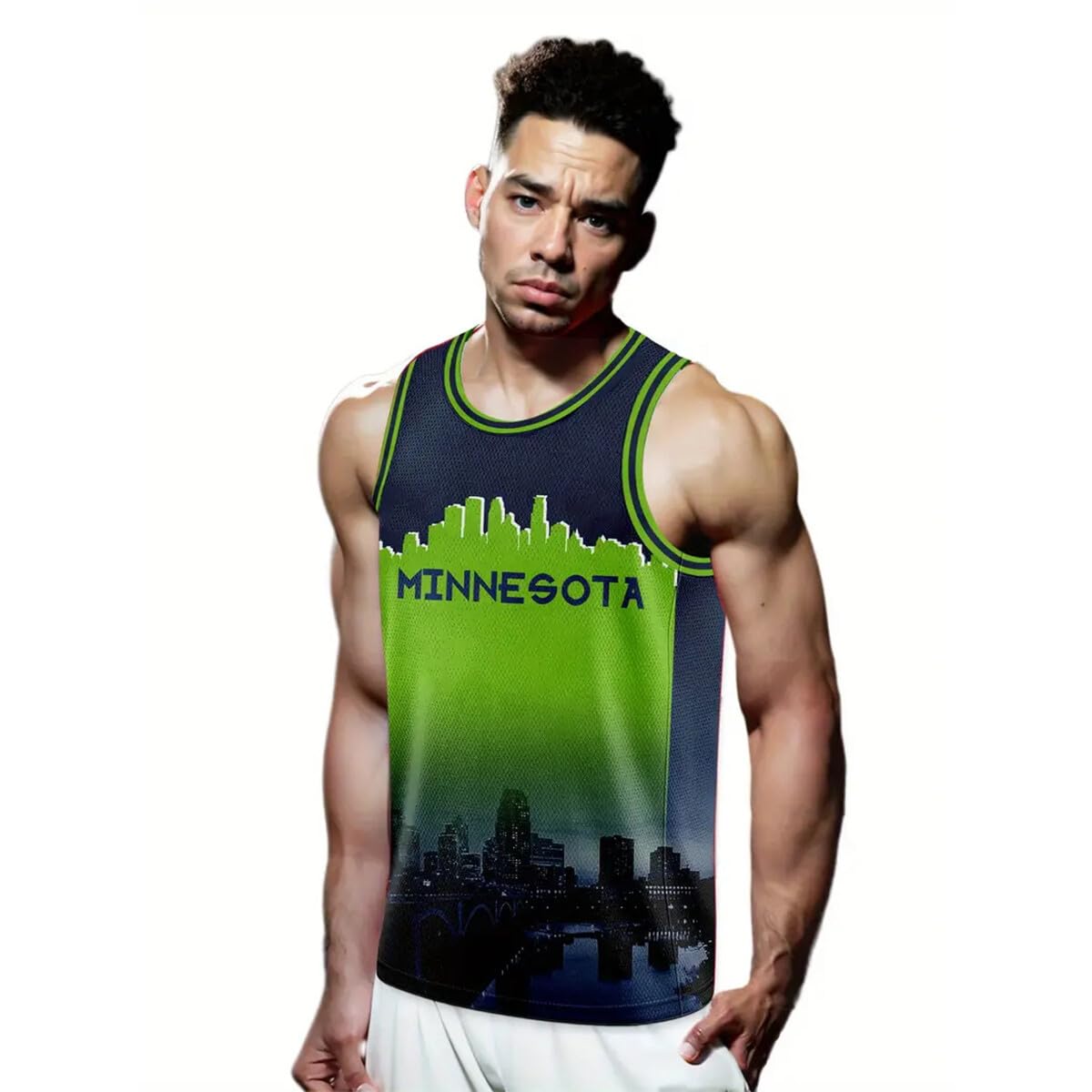 Basketball City Jerseys for Men - Sports Fan Shirts & Gifts with Custom Printing (Sizes S-2XL) - Perfect for Game Day, Fan Events & Casual Wear