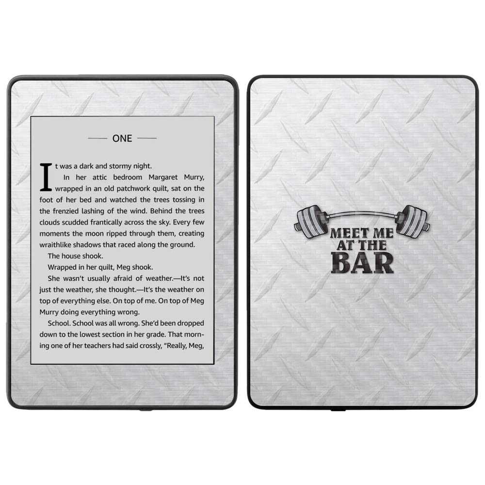 Premium Carbon Fiber Skin for Amazon Kindle Paperwhite 2018 (10th Gen) - 