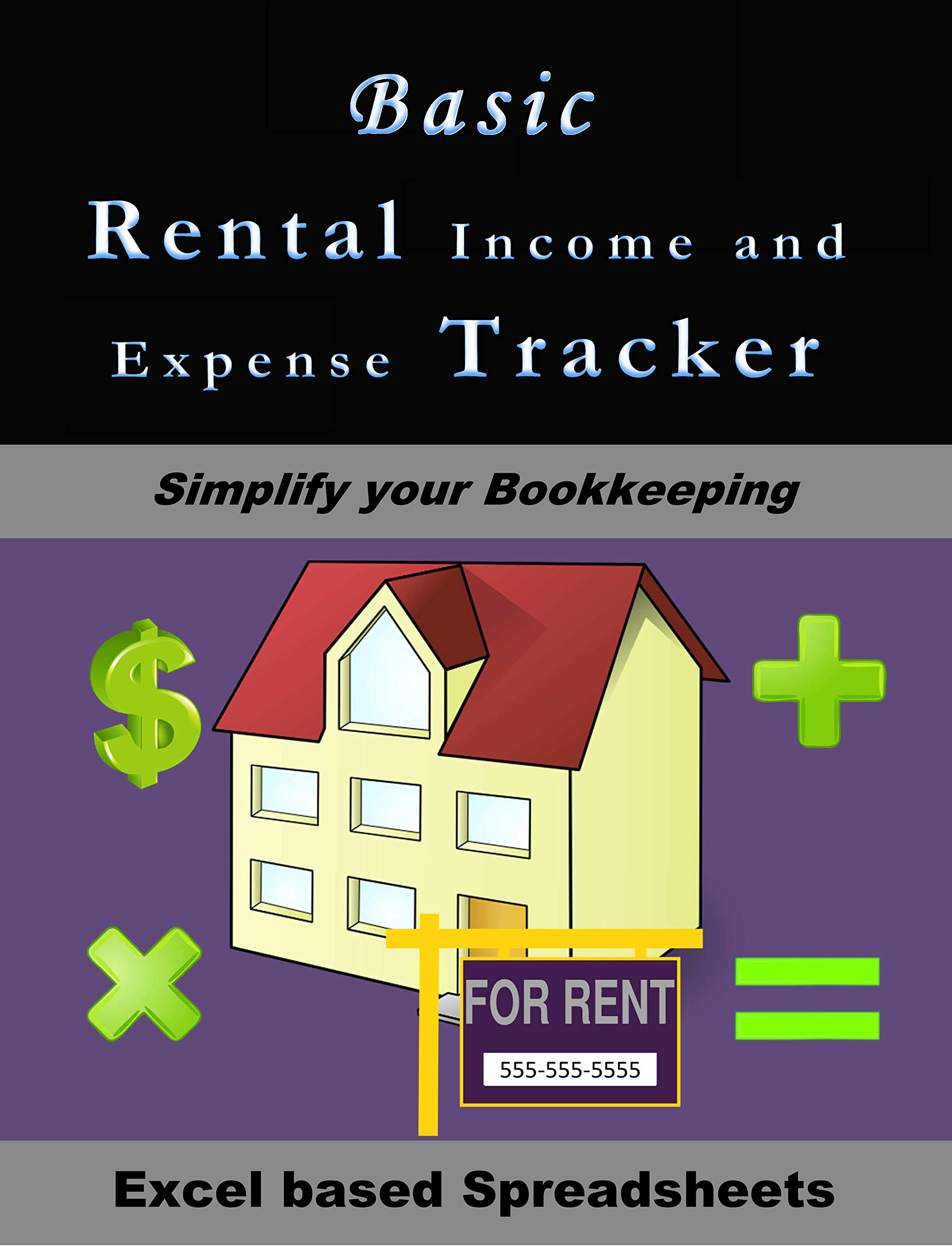 Basic Rental Tracker - Property Management & Tenant Payment Tracking Software | Perfect for Landlords & Real Estate Investors