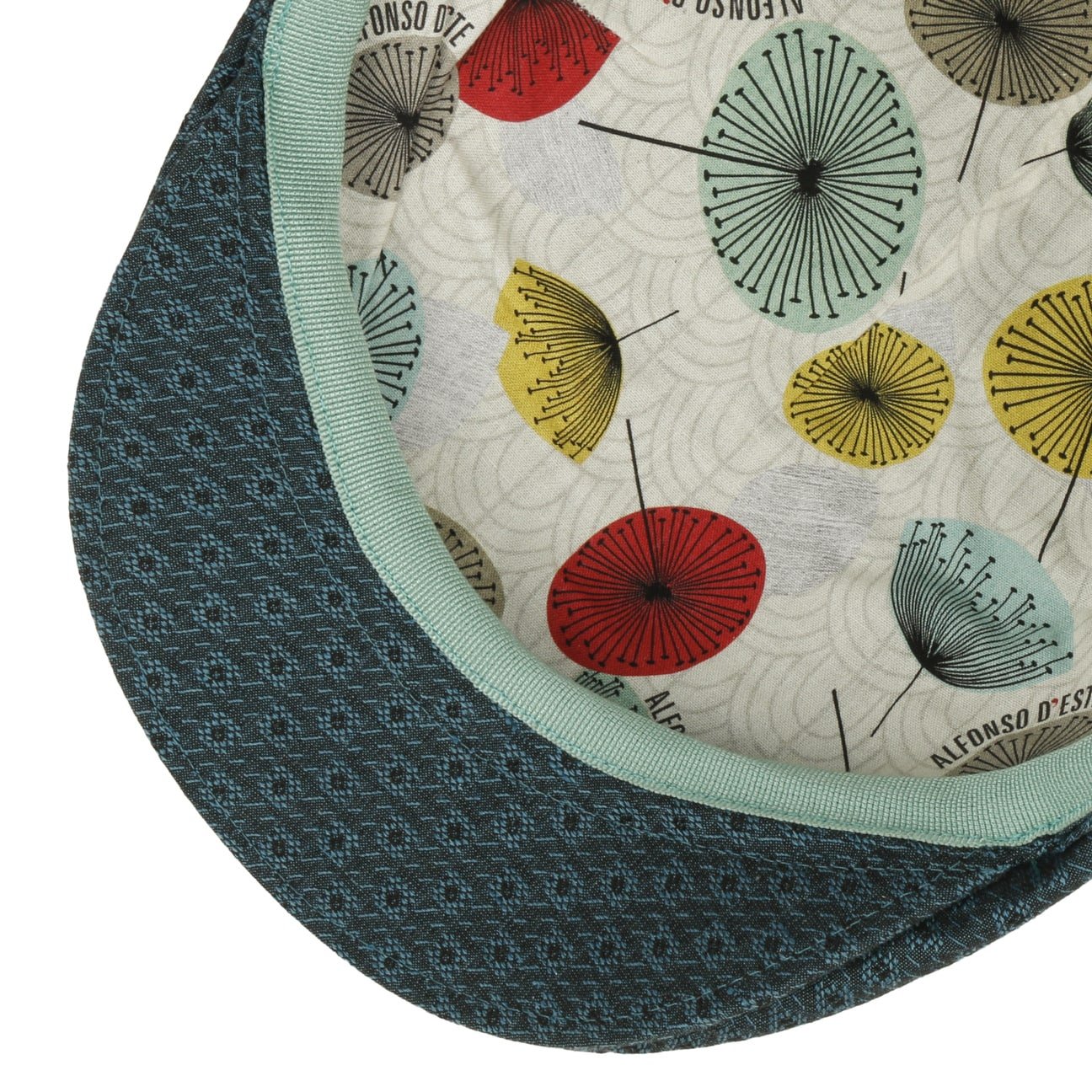 Stylish Salvio Flat Cap by Alfonso D’Este - Classic Wool Men's Hat for Casual & Outdoor Wear - Perfect for Golf, Hiking, and Everyday Fashion