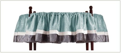 Blue 4-Piece Baby Doll Bedding Set with Round Crib Canopy Valance - Perfect for Nursery Decor, Dollhouse Accessories & Toddler Pretend Play