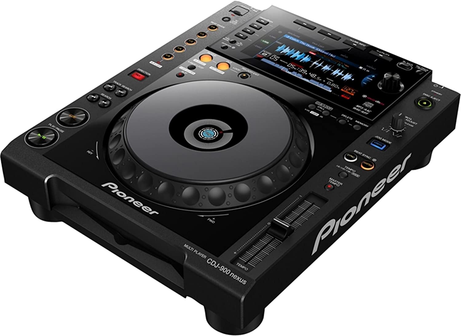 Pioneer CDJ-900NXS Professional DJ Media Player - Perfect for Clubs, Events & Home DJing
