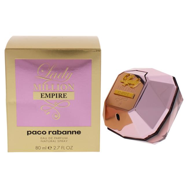 Lady Million Empire Perfume for Women - Luxury Floral Fragrance Eau de Parfum | Perfect for Date Night, Special Occasions & Evening Events