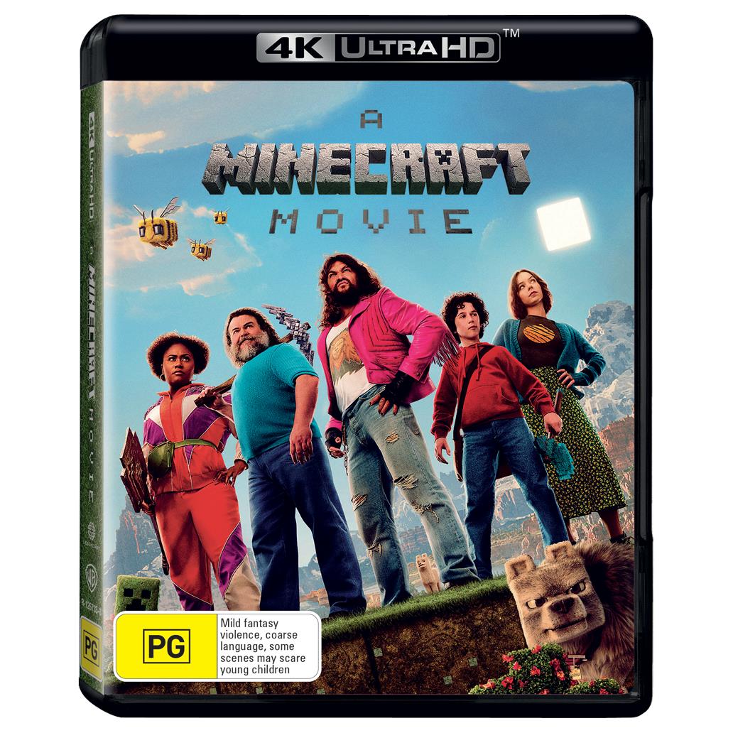 Minecraft Movie - Official Minecraft Adventure Film for Kids & Fans | Perfect for Family Movie Nights & Gaming Enthusiasts