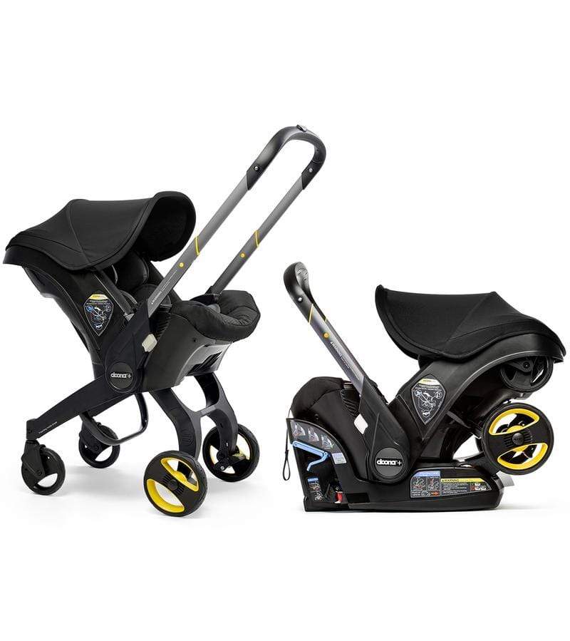 Doona+ Infant Car Seat & Stroller All-in-One Travel System - Perfect for Newborns, Airplane Travel & On-the-Go Parents