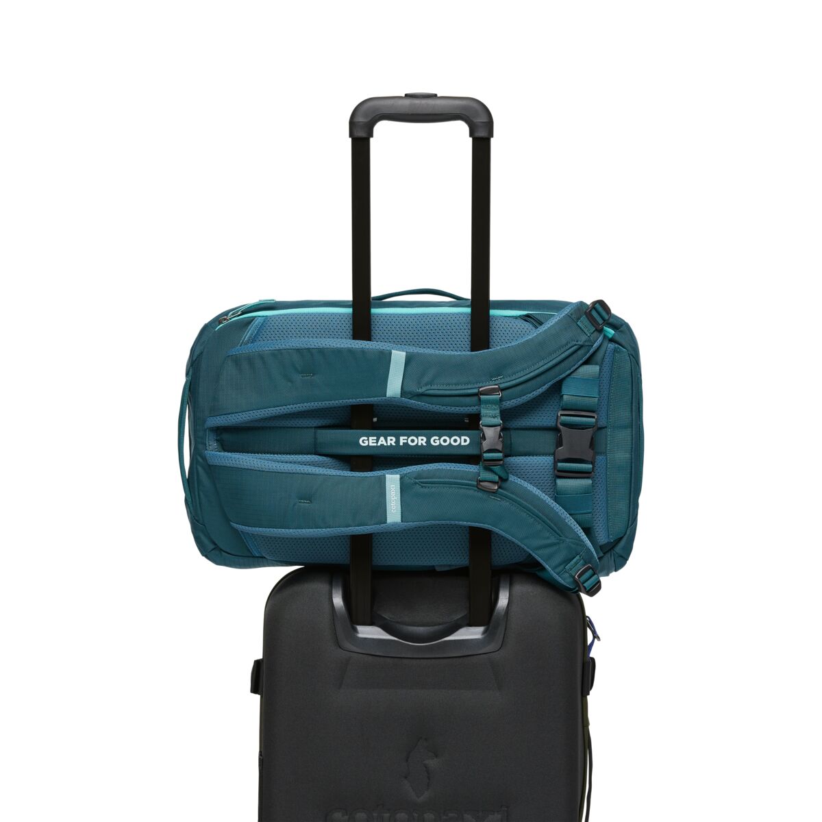Cotopaxi Allpa 28L Travel Backpack - Lightweight Carry-On Pack for Hiking, Camping & Air Travel | Water-Resistant Blue Spruce/Abyss Color | Perfect for Weekend Trips & Outdoor Adventures
