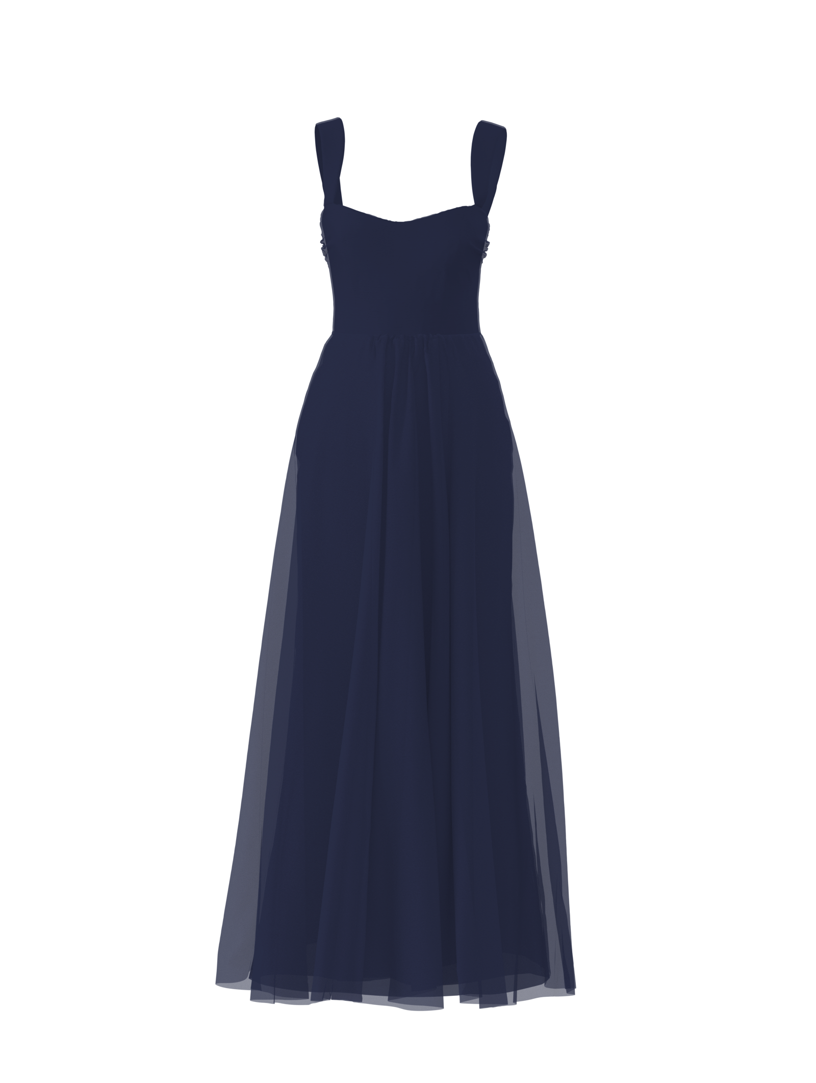 French Blue Alexis Bodice & Justine Skirt Set - Elegant Women's Fashion for Parties, Weddings & Special Occasions
