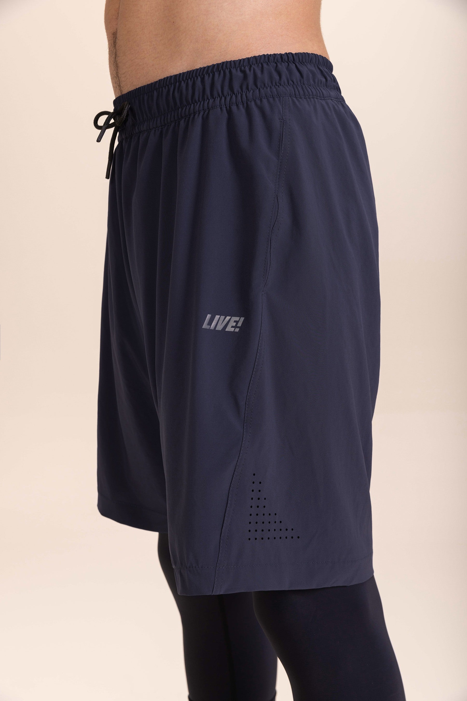 Men's 8-Inch Air Running Shorts - Lightweight, Breathable & Quick-Dry for Gym, Jogging & Outdoor Sports