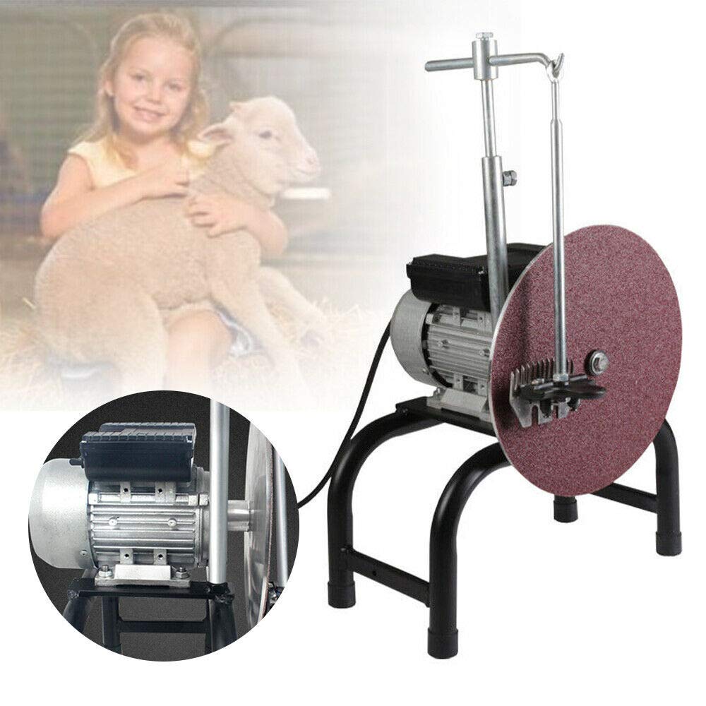 TFCFL 480W Electric Sheep Clipper & Goat Shears Sharpener - Professional Portable Grinding Machine for Sheep Shearing Tools (110V) - Perfect for Farm, Ranch & Livestock Grooming