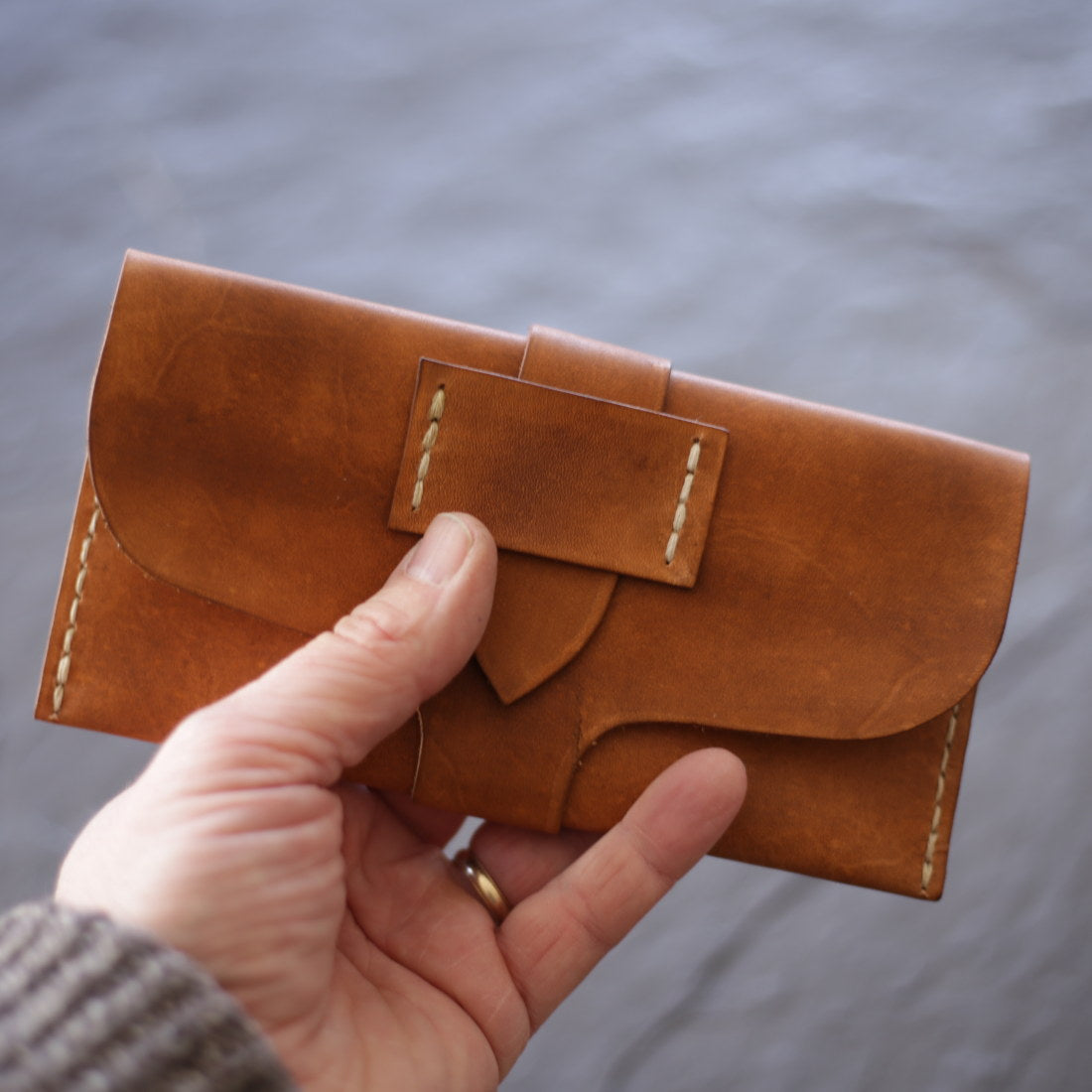 Premium Genuine Leather Wallet for Men - RFID Blocking, Slim Bifold Design, Multiple Card Slots - Perfect for Everyday Use, Travel & Business