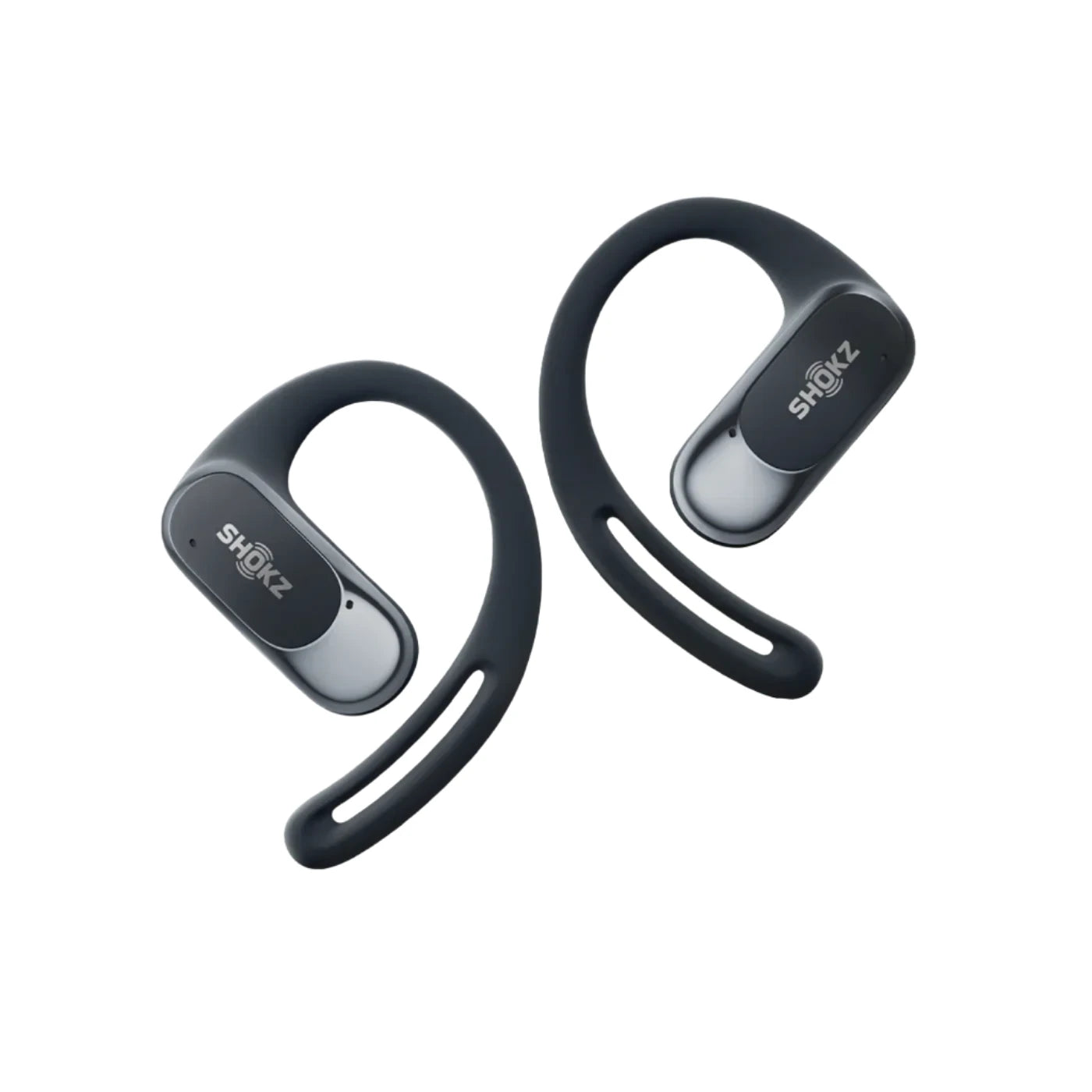 Openfit Air Black Wireless Earbuds - Bluetooth 5.0, Noise Cancelling, IPX5 Waterproof - Perfect for Running, Gym, Workout & Travel