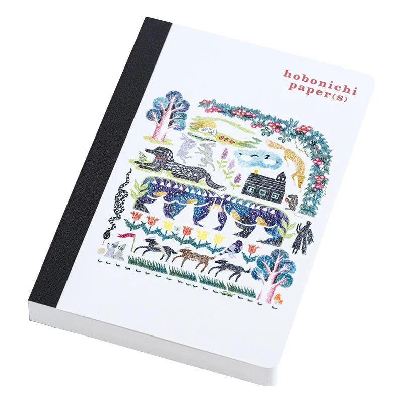 Hobonichi Planner Paper (My Tiny Garden) - Premium 2025 Hobonichi Accessories for Journaling, Planning & Scrapbooking | Perfect for Bullet Journals, Daily Planners & Creative Projects