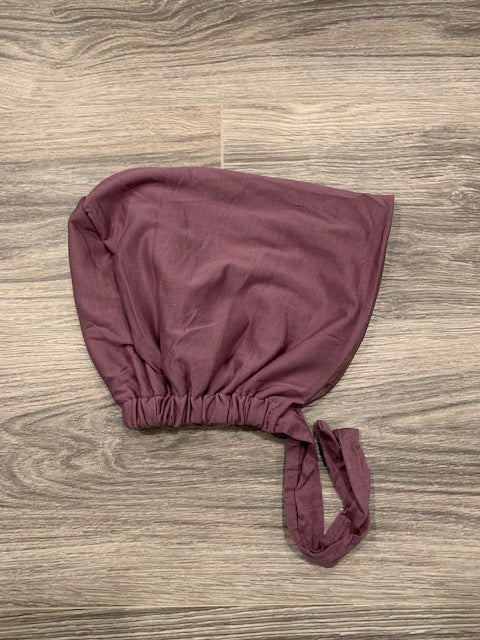 Mauve Standard Tie Back Cap for Women - Elegant Hair Accessory for Work, Parties & Everyday Wear
