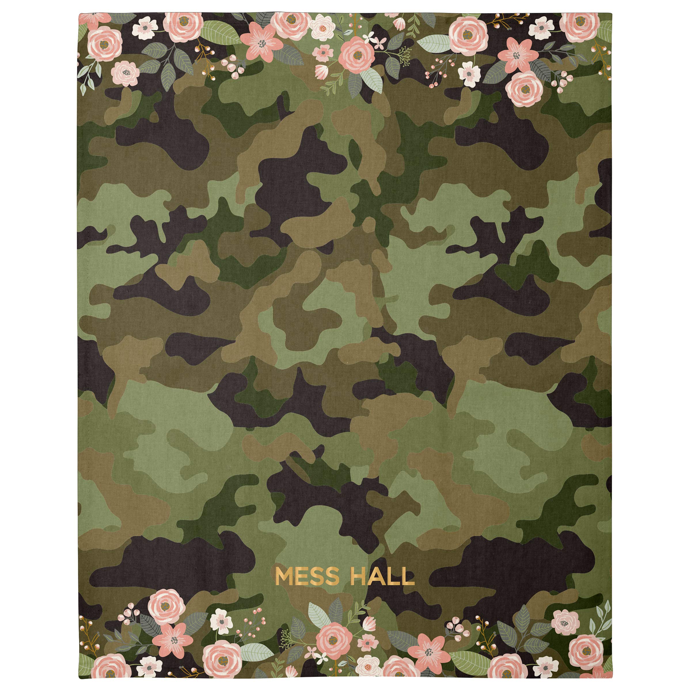 Premium Camouflage Tea Towels - Absorbent & Durable Kitchen Towels for Dish Drying, Cleaning & Decor | Perfect for Camping, Outdoor Adventures & Rustic Home Decor