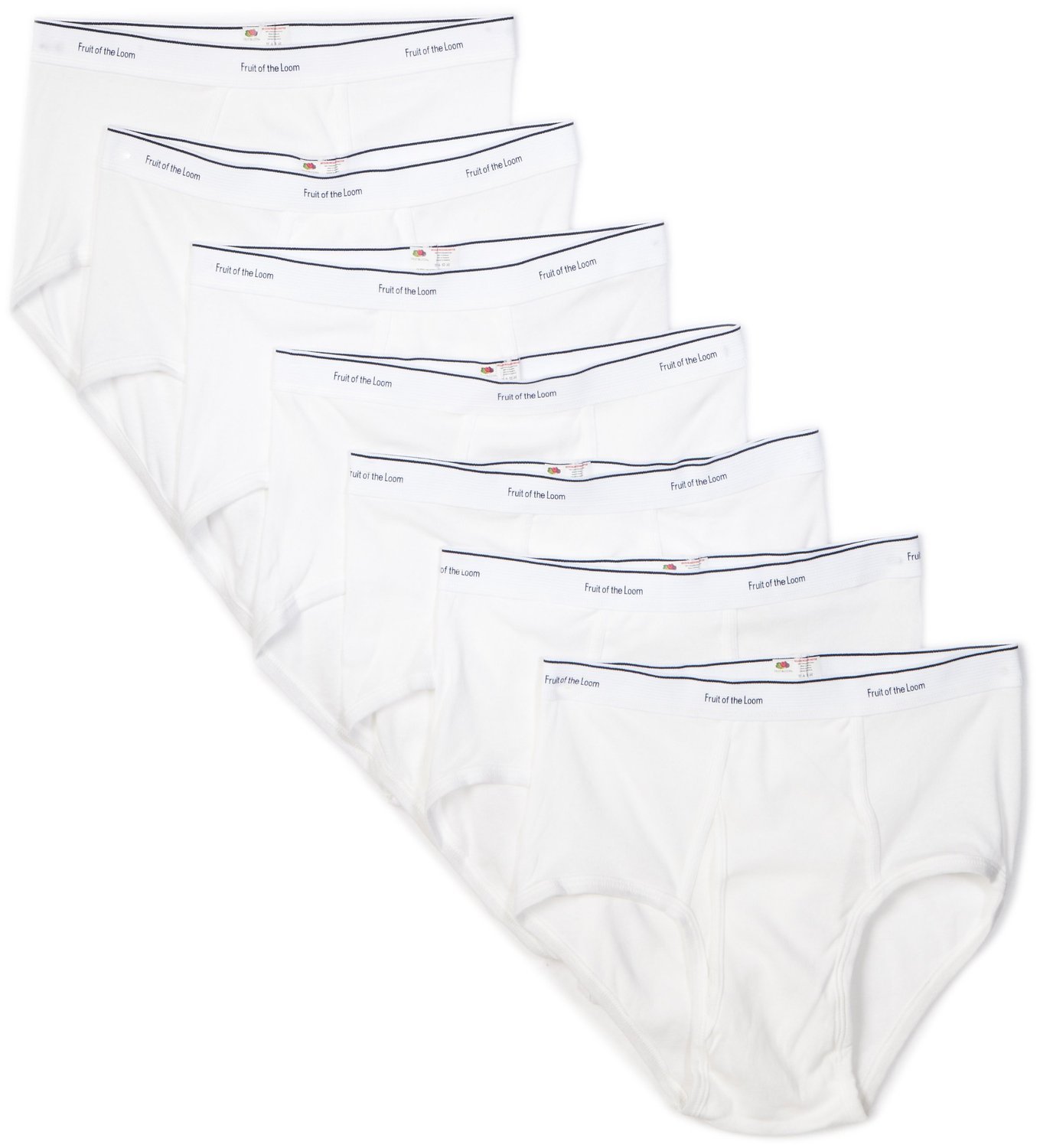 Fruit of the Loom Men's & Women's Comfort Soft Cotton T-Shirts - Pack of 6 - Essential Basic Tees for Casual Wear, Workout & Layering