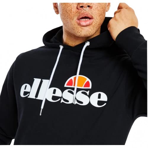 Ellesse Men's Casual Pullover Sweatshirt - Soft Cotton Blend, Classic Fit for Comfort - Perfect for Gym, Lounge & Streetwear Fashion