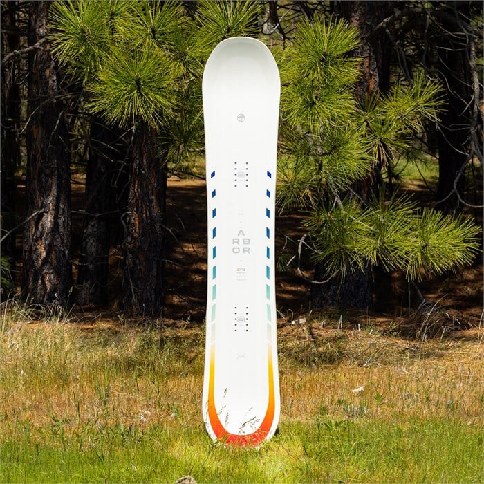 **2024 Arbor Women's Mantra Rocker Snowboard – All-Mountain Freestyle Board for Powder & Park – Perfect for Backcountry, Groomers & Tricks**    *(Use Case: Ideal for female riders seeking versatility in all-mountain terrain, powder days, park sessions, and freestyle progression.)*