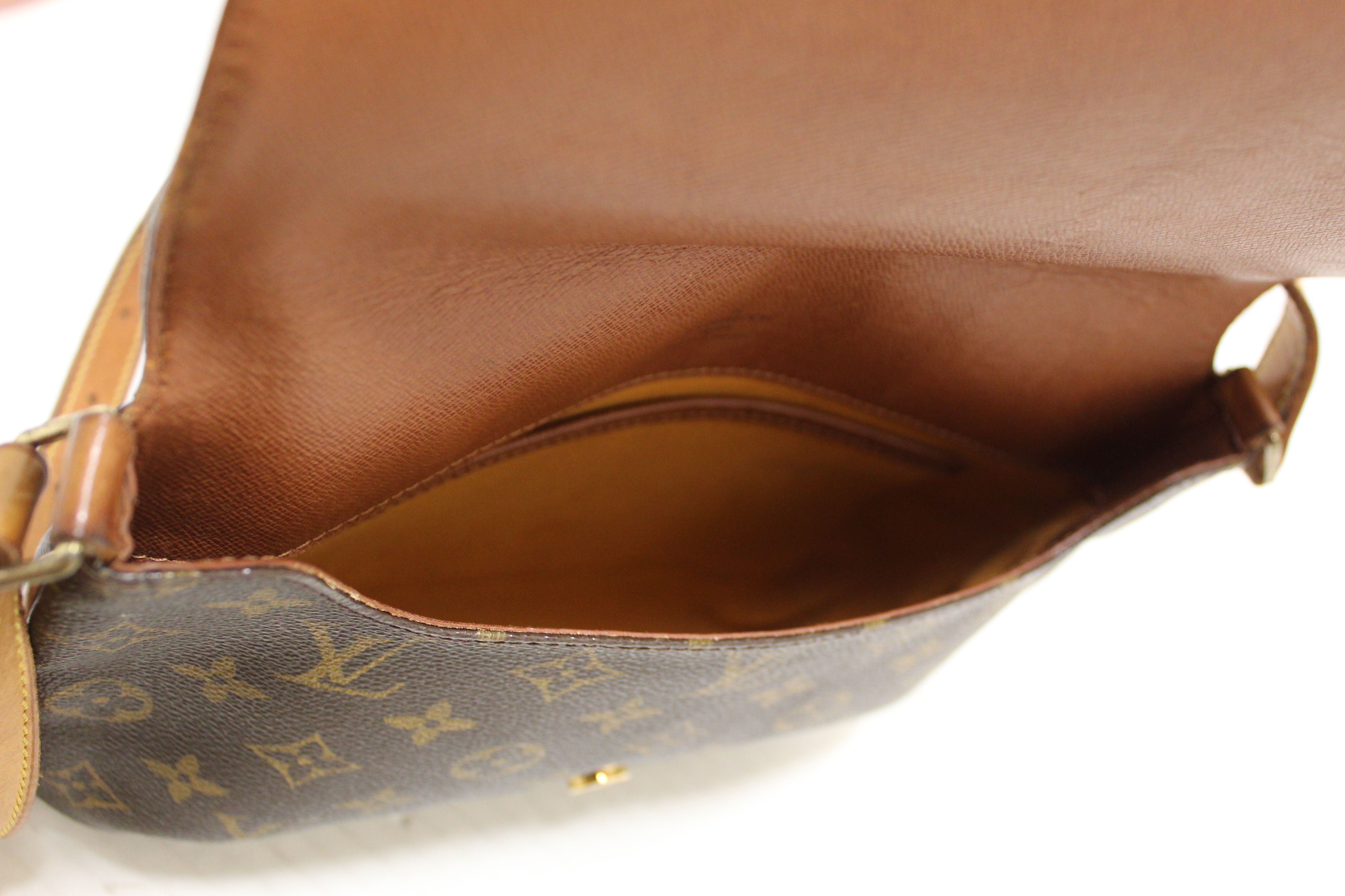 Authentic Louis Vuitton Monogram Musette Tango Shoulder Bag - Luxury Vintage Crossbody Purse for Women, Perfect for Daily Use, Travel & Special Occasions