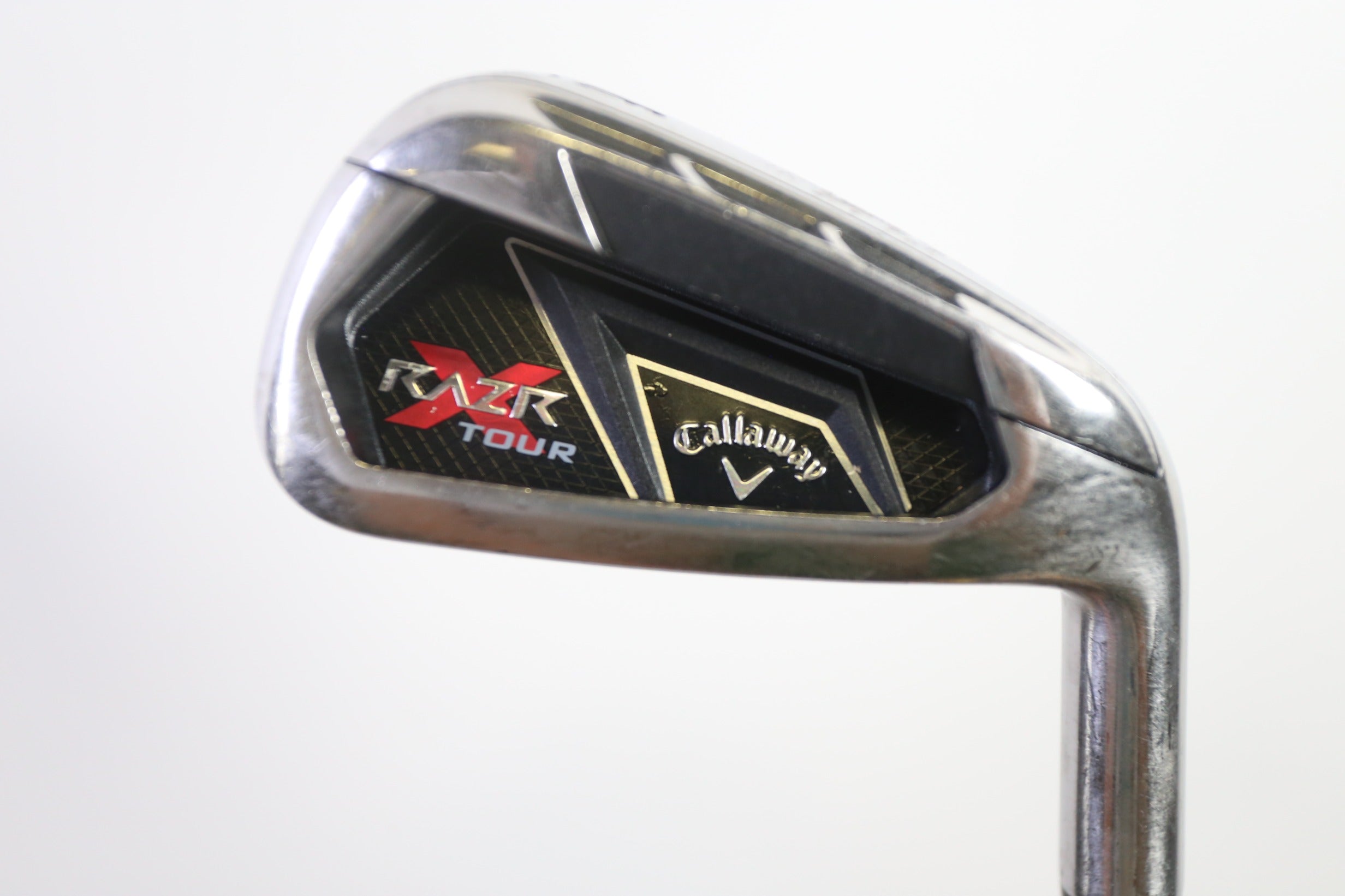 Used Callaway RAZR X Tour 6 Iron Right Hand Stiff Flex Golf Club - Perfect for Practice & Training Sessions