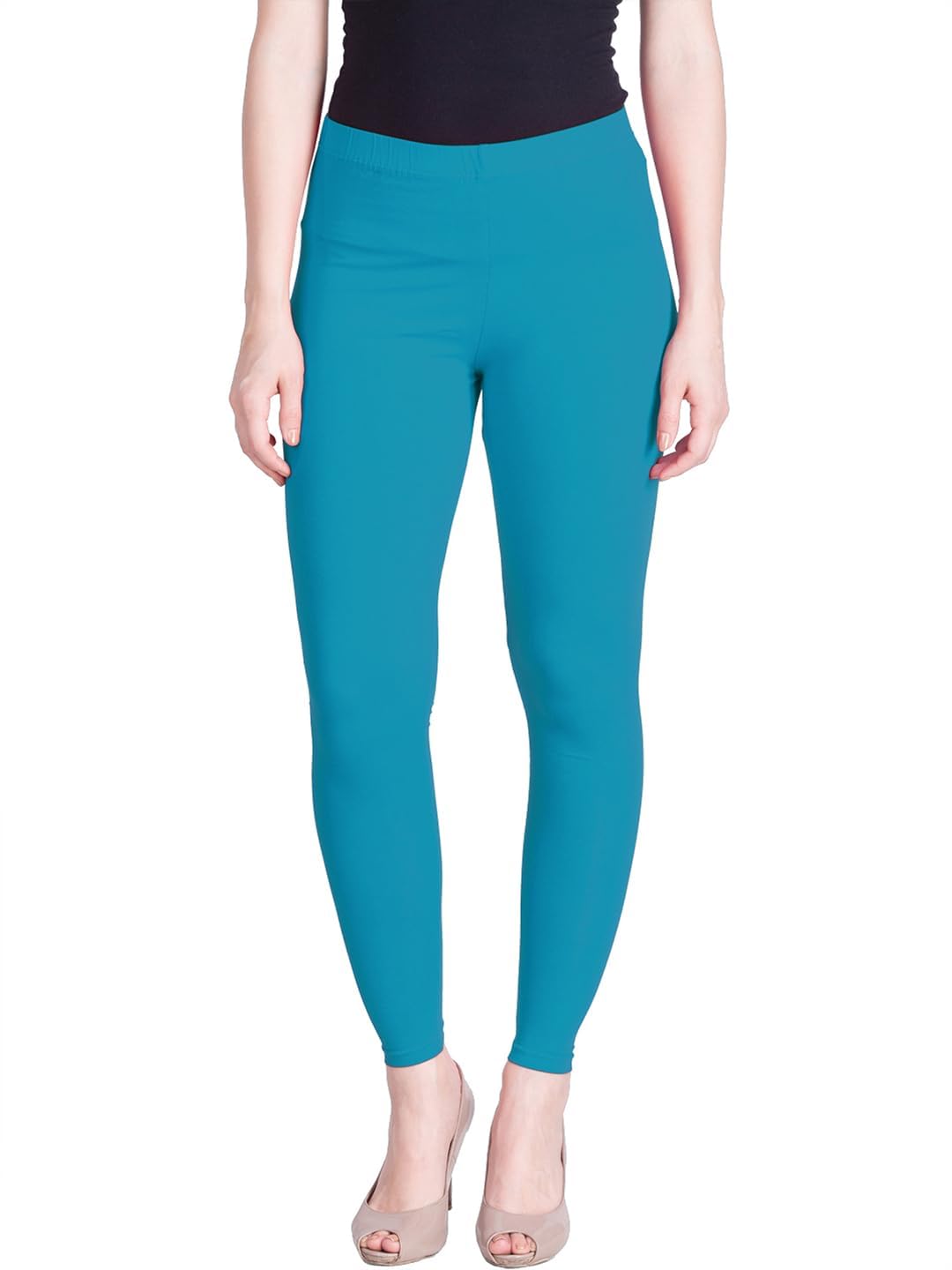 Breathable Women's Leggings with Elastic Waistband - Comfortable & Versatile Tights for Yoga, Workout & Everyday Wear - Size XL