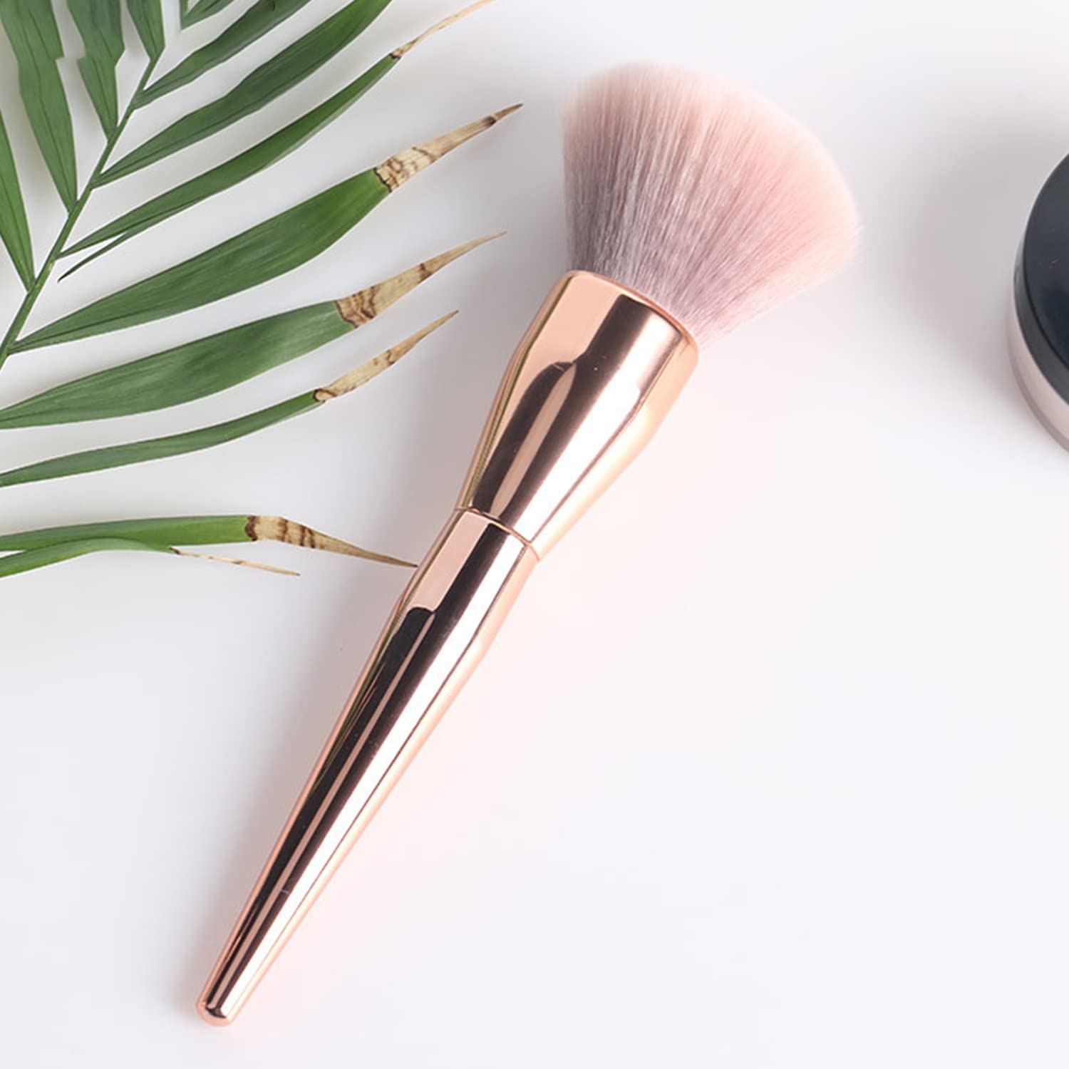 **DANNEASY 2-Piece Nail Dust Brush Set - Large Powder & Blush Brush for Acrylic Nails, Cleaning Dust, Nail Art & Makeup | Professional Nail Tools for Salon & Home Use**