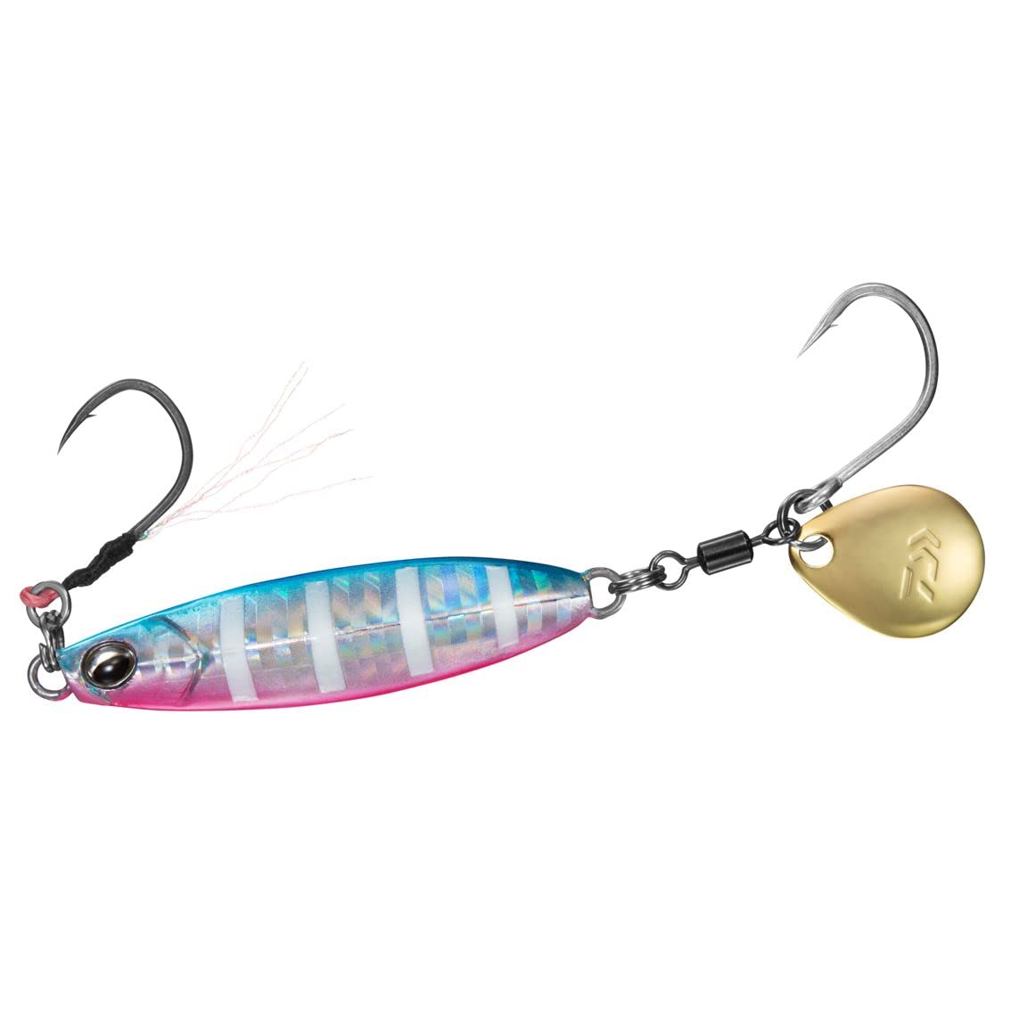 DAIWA Samurai Jig R Spin Fishing Lure - 0.7 Inch (20g/30g/40g) for Casting & Shore Jigging - Perfect for Saltwater Fishing, Surfcasting, and Game Fish Attraction