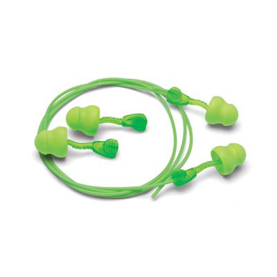 Reusable Moldex 6940/6945 Ear Plugs - 100 Pairs (Corded or Uncorded) | Made in USA | Noise Reduction for Sleeping, Travel & Work