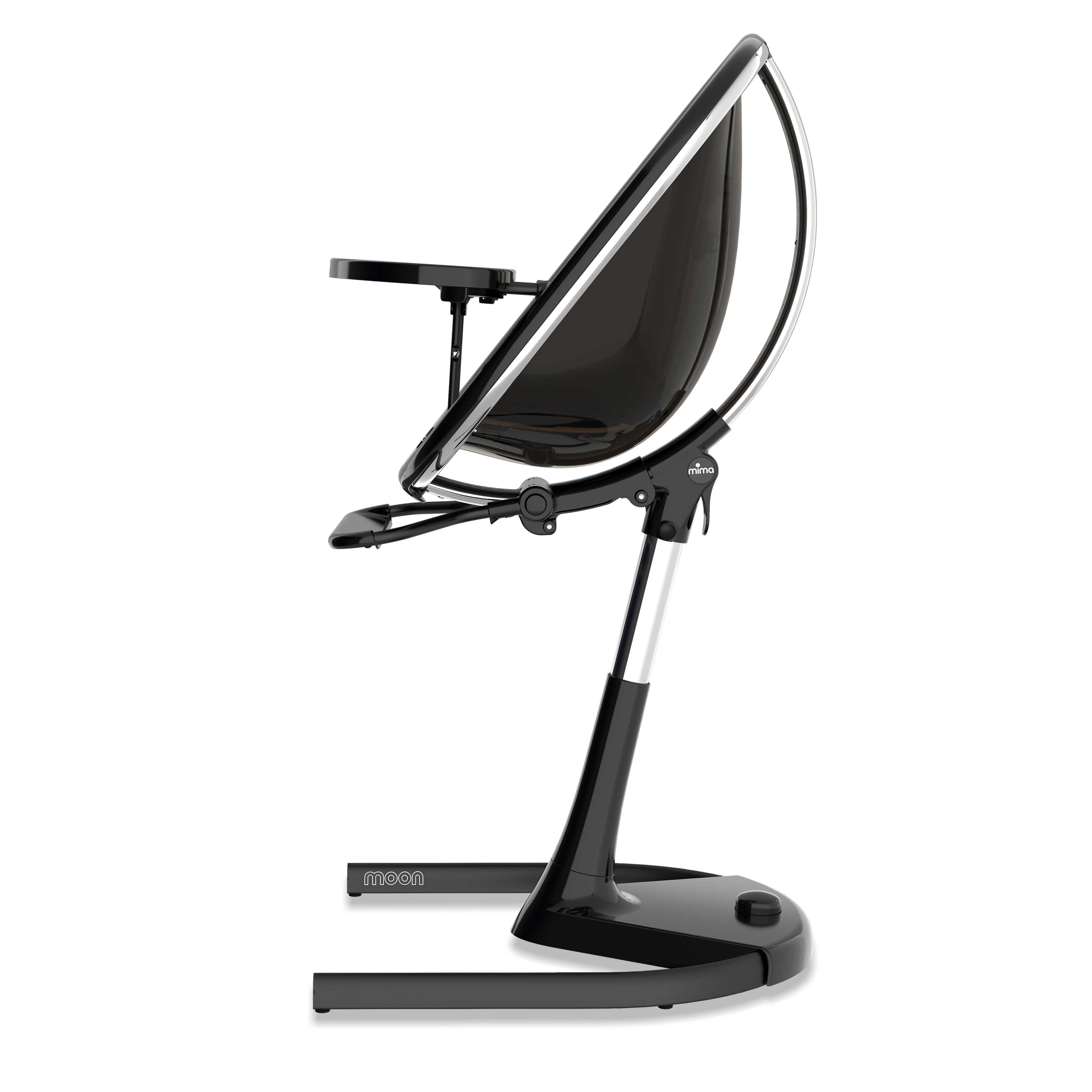 Mima Moon 2G High Chair - Premium Baby Feeding Chair with Adjustable Height & Reclining Seat - Perfect for Dining, Weaning & Playtime at Home