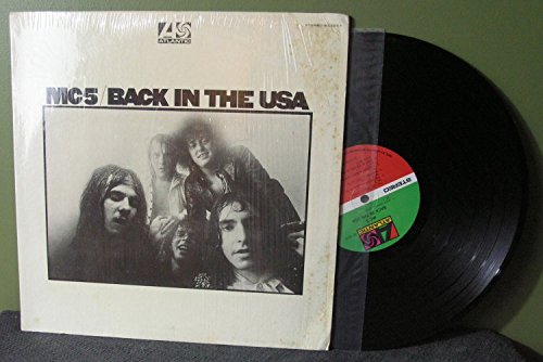 Original Press Back In The USA LP Vinyl Record (SD-8247) - Classic Rock Music Collectible for Home Listening & Vintage Music Enthusiasts