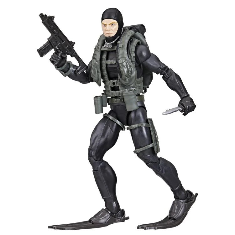 G.I. Joe 60th Anniversary Classified Series Action Figure - Recon Diver Sailor | Collectible Military Toy for Display & Play | Perfect for Fans, Collectors & Nostalgic Gift Giving