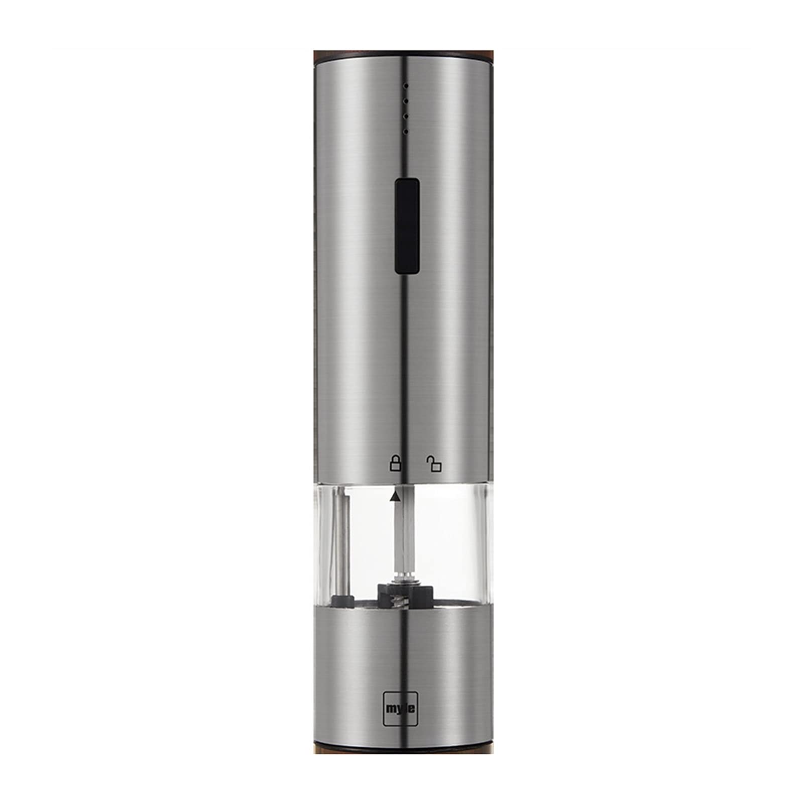 Electric Salt and Pepper Grinder Set - Automatic Mill with LED Light, Adjustable Coarseness, Porcelain Grinder for Fresh Spices - Perfect for Kitchen, Dining Table, Camping & Gifting (Color: 03)
