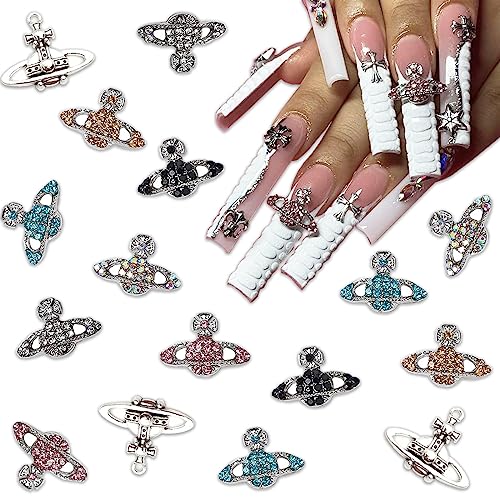 Planet nail charms - 03